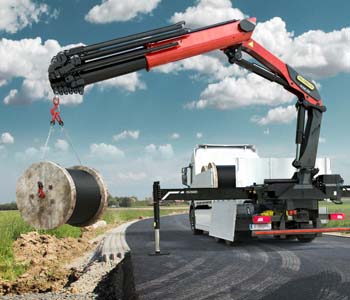 Grúa Palfinger almaco meteriales de construccion, alquiler de gruas y plataformas, transporte de mercancias, alquiler de maquinaria construccion Grúa Palfinger almaco meteriales de construccion, alquiler de gruas y plataformas, transporte de mercancias, alquiler de maquinaria construccion