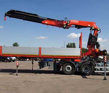 Grúa Fassi almaco meteriales de construccion, alquiler de gruas y plataformas, transporte de mercancias, alquiler de maquinaria construccion Grúa Fassi almaco meteriales de construccion, alquiler de gruas y plataformas, transporte de mercancias, alquiler de maquinaria construccion