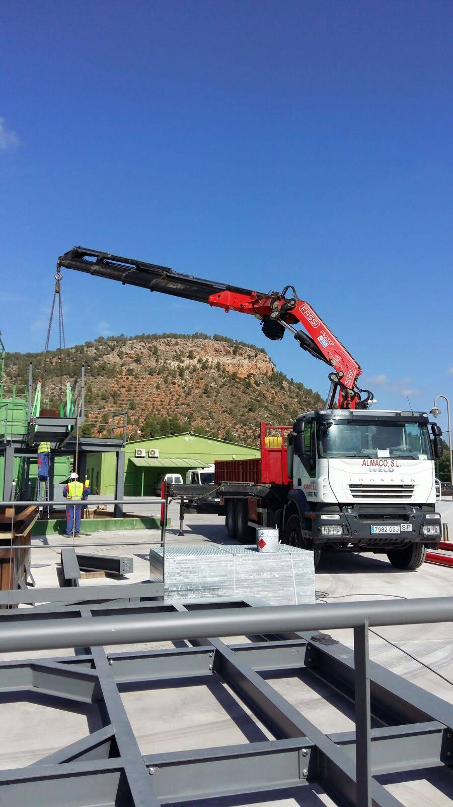 Camión Iveco Camión Iveco