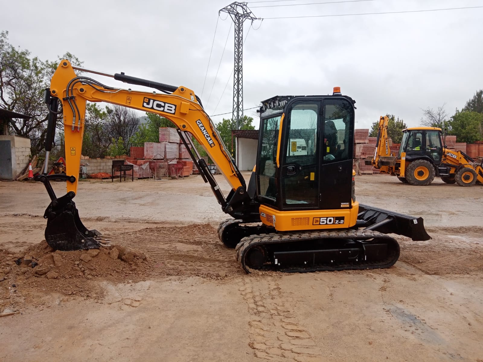 Miniexcavadora JCB Miniexcavadora JCB